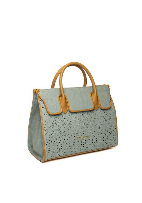 Denim terra shopping bag ERMANNO SCERVINO | 907TERRA-189